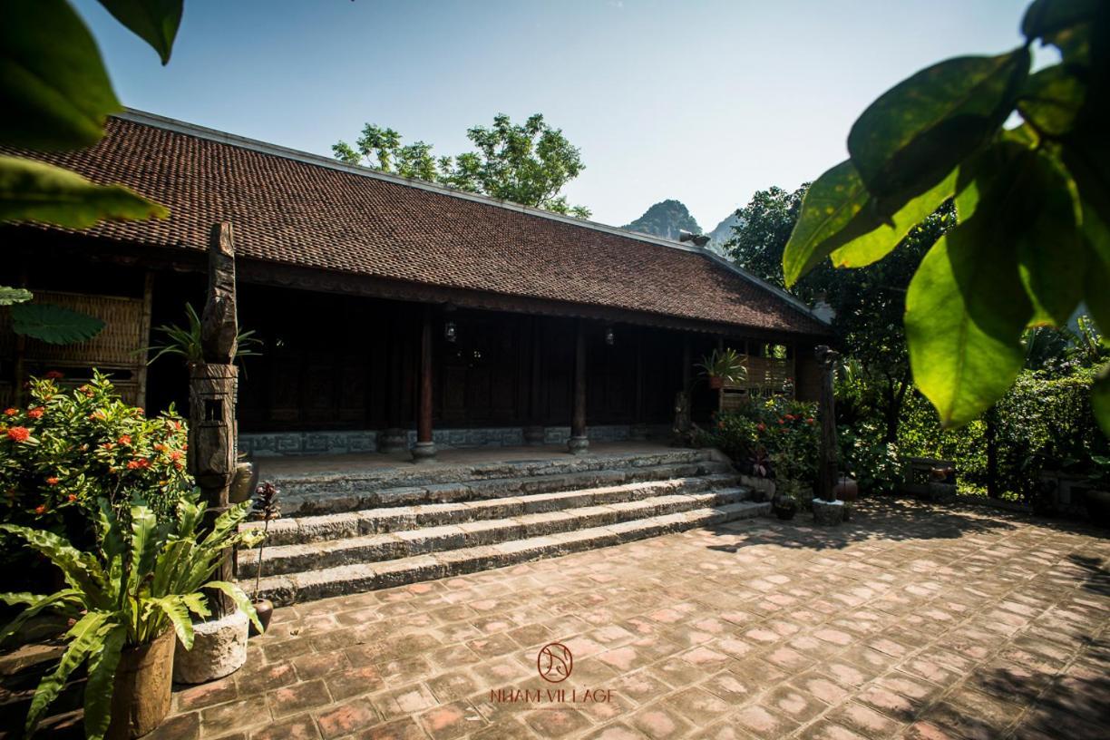 Nham Village Resort นิญบิ่ญ ภายนอก รูปภาพ