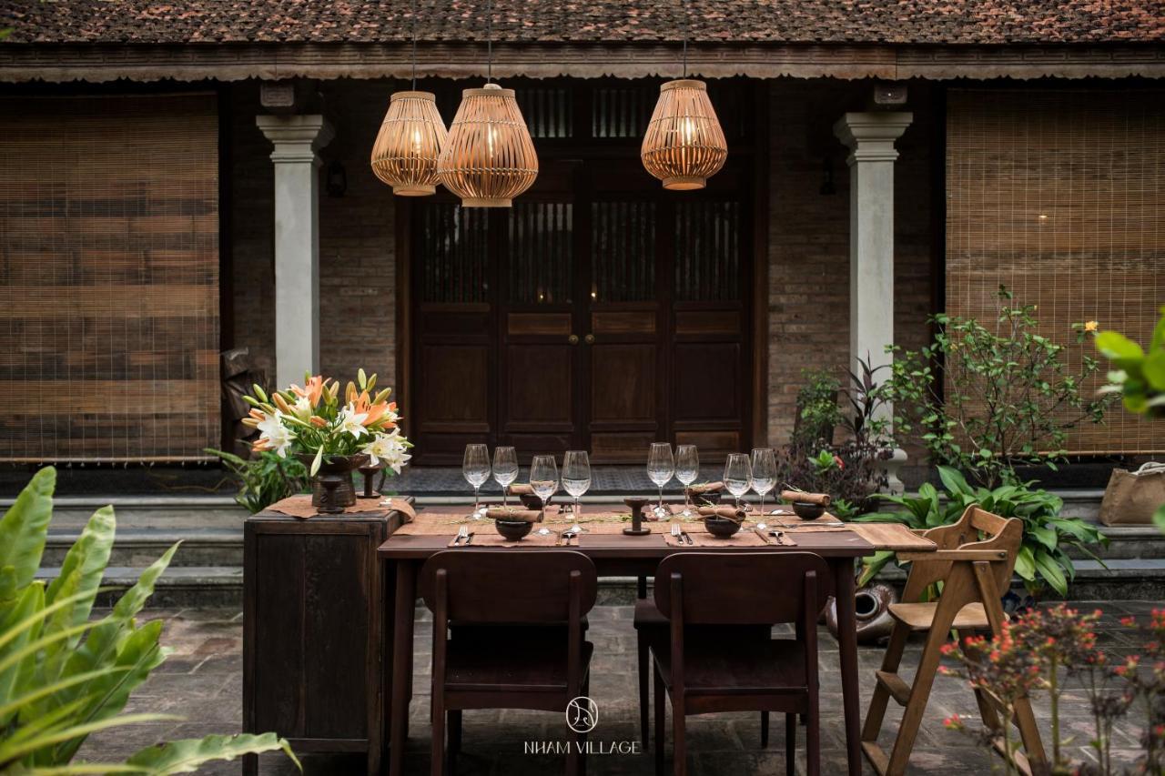 Nham Village Resort นิญบิ่ญ ภายนอก รูปภาพ