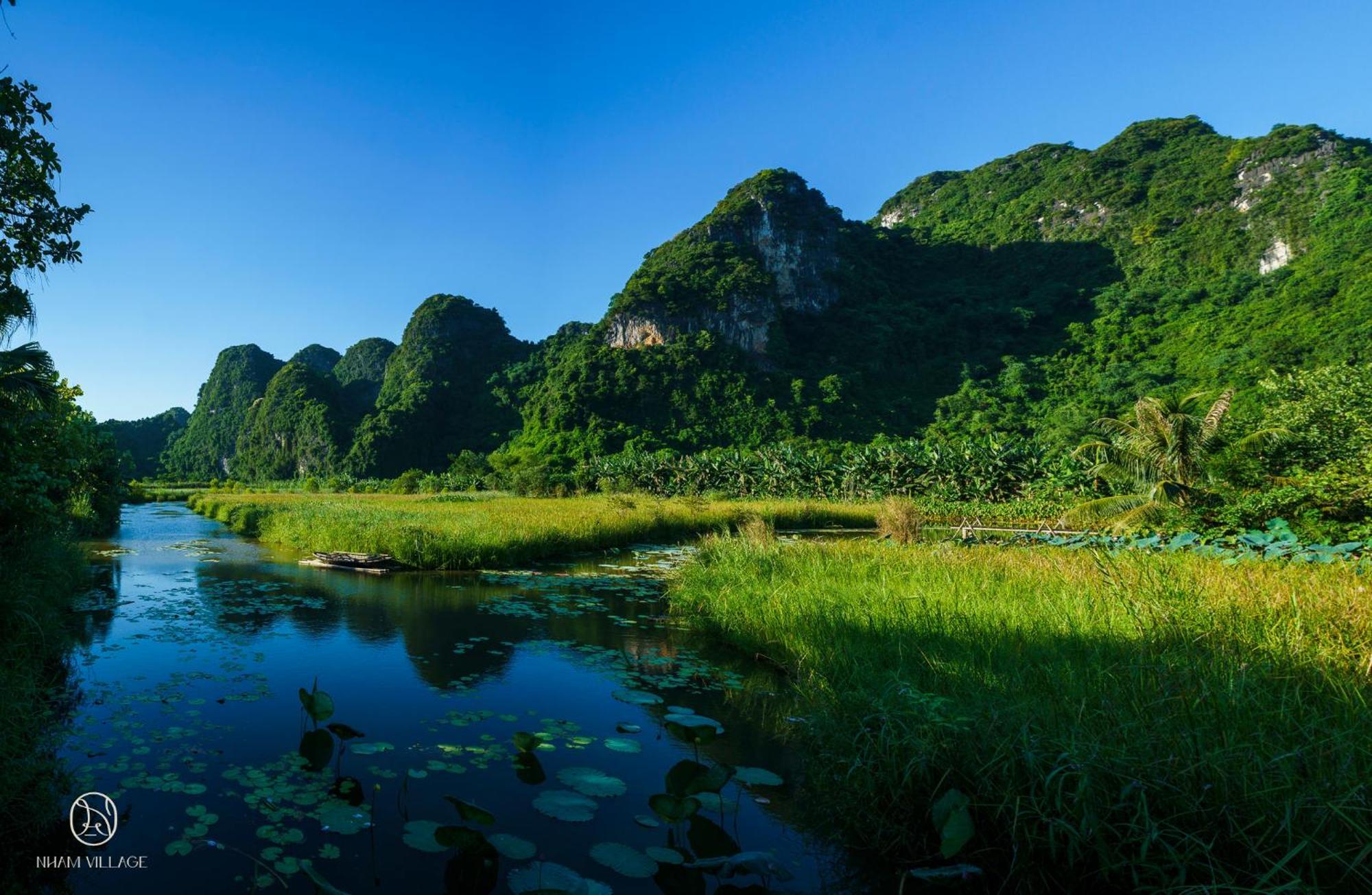 Nham Village Resort นิญบิ่ญ ภายนอก รูปภาพ