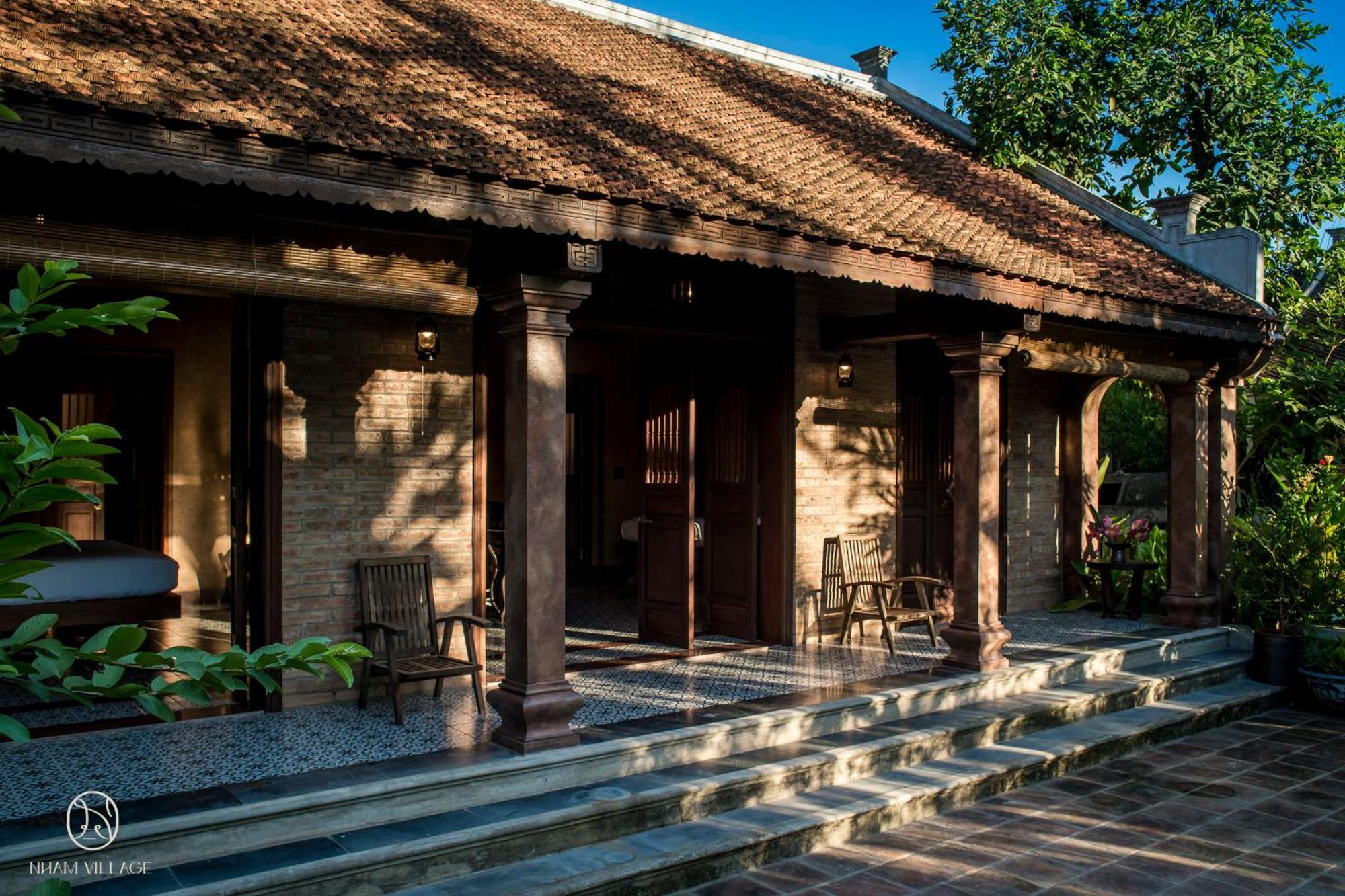 Nham Village Resort นิญบิ่ญ ภายนอก รูปภาพ