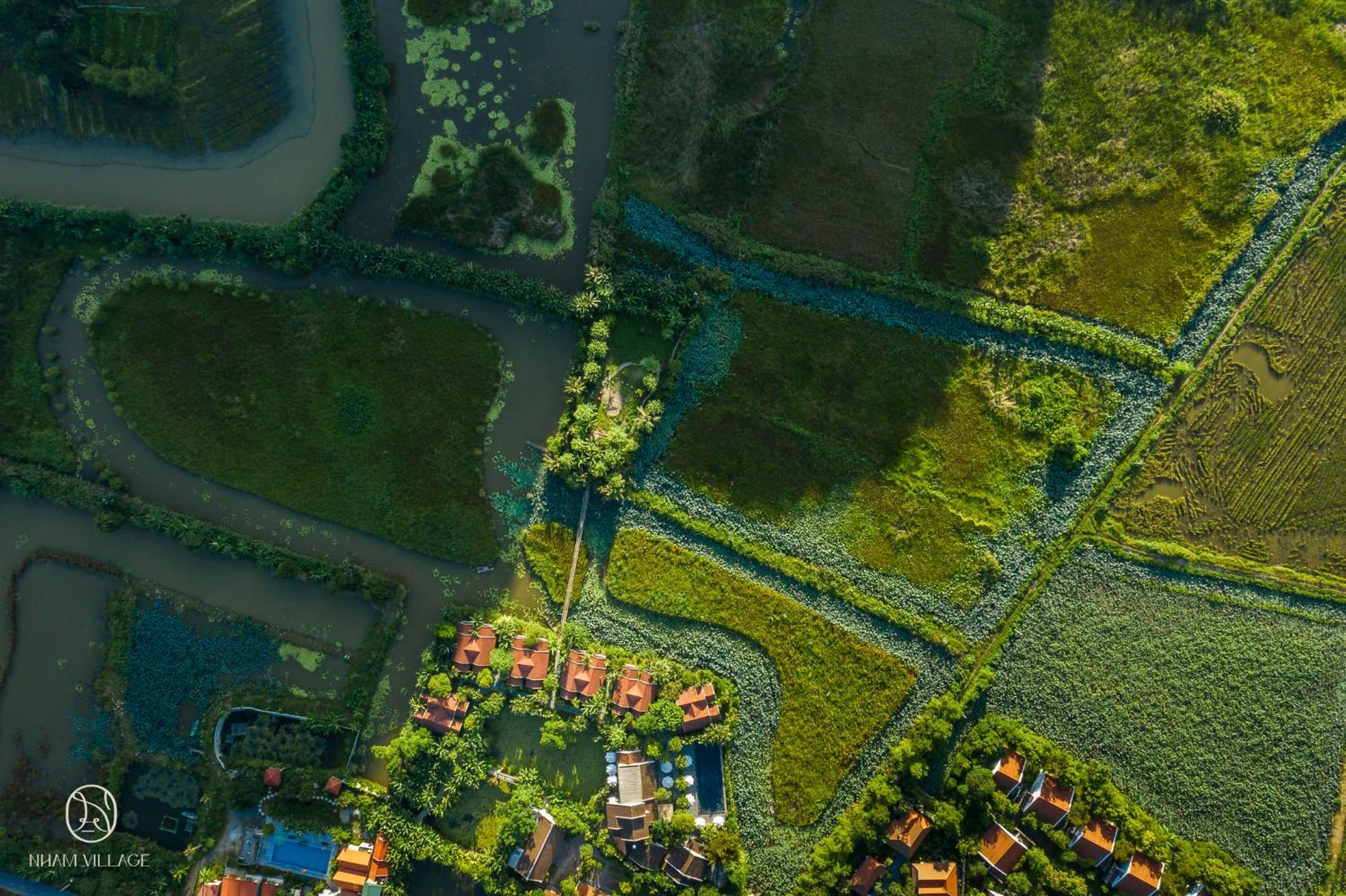 Nham Village Resort นิญบิ่ญ ภายนอก รูปภาพ
