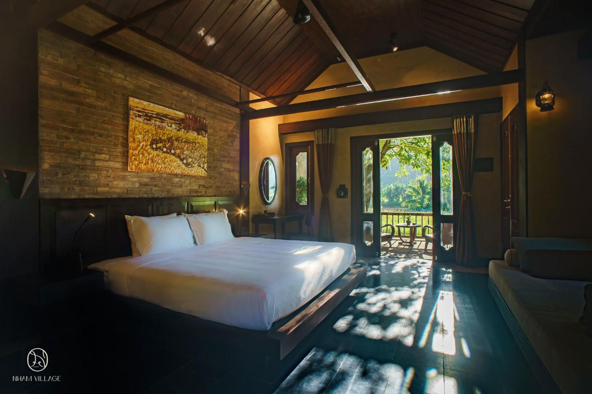 Nham Village Resort นิญบิ่ญ ภายนอก รูปภาพ