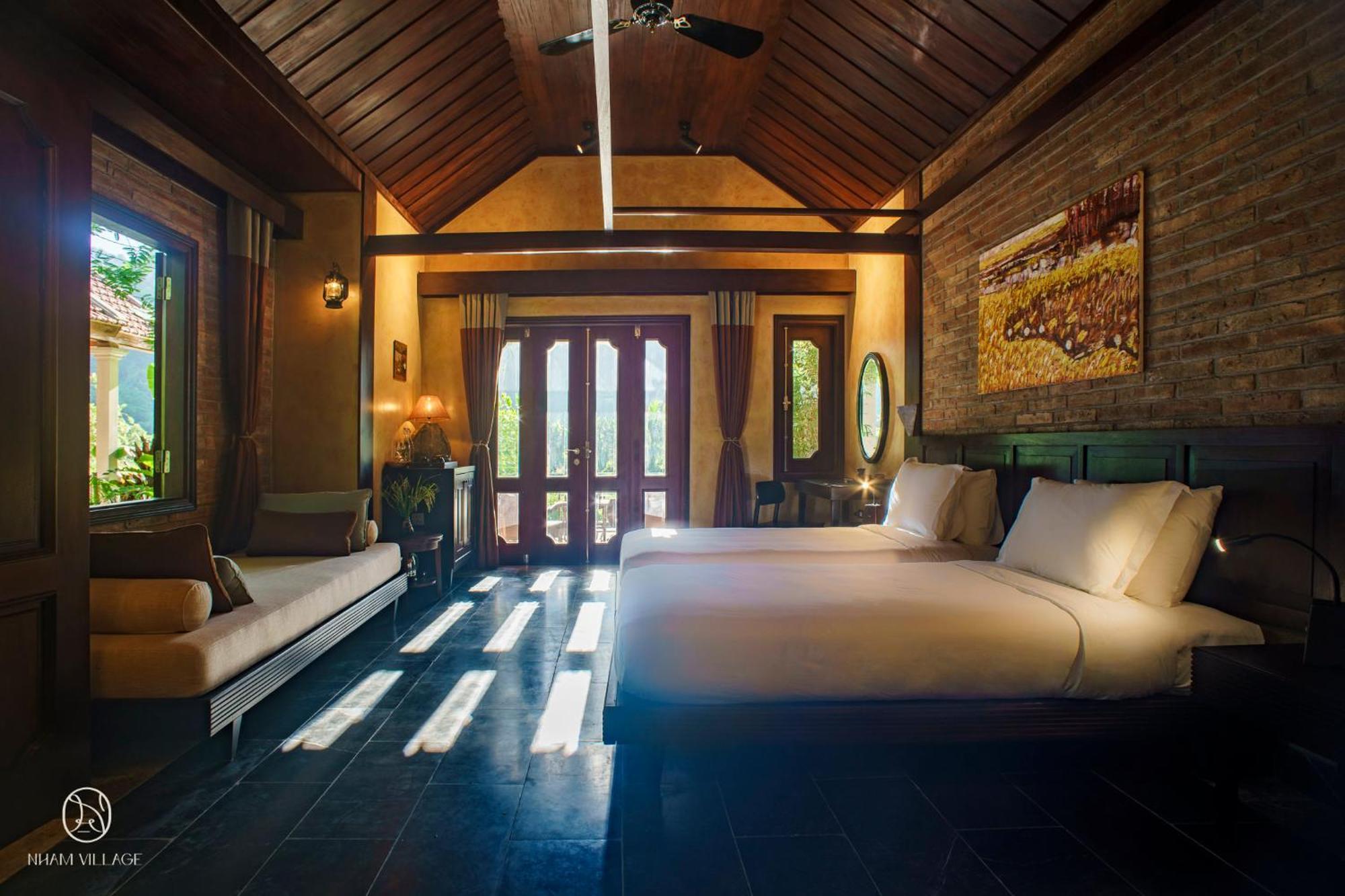 Nham Village Resort นิญบิ่ญ ภายนอก รูปภาพ