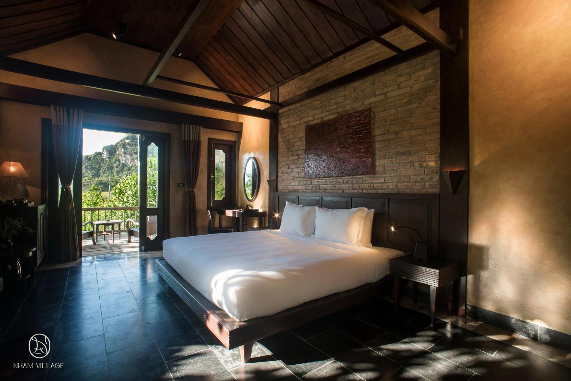 Nham Village Resort นิญบิ่ญ ภายนอก รูปภาพ