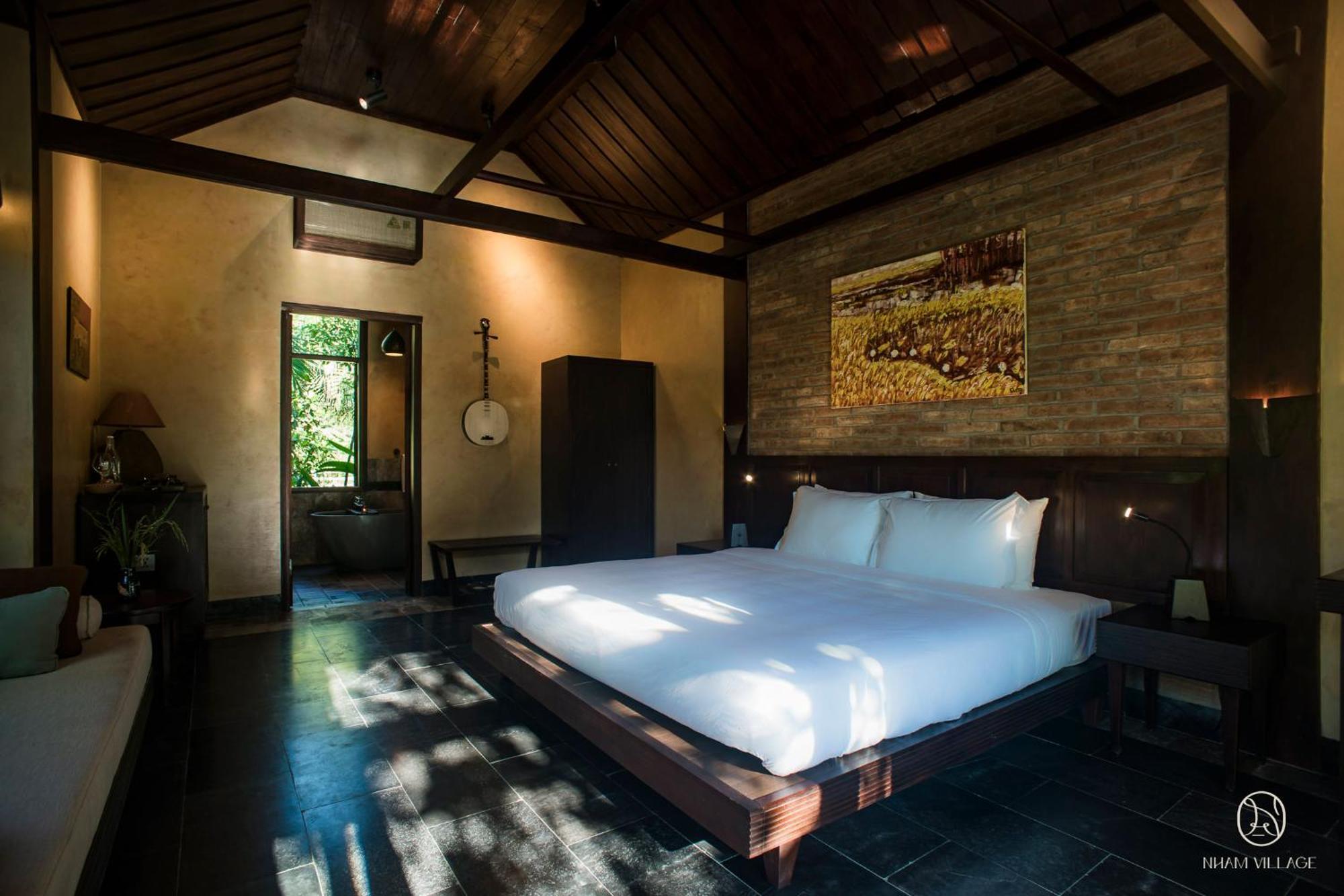 Nham Village Resort นิญบิ่ญ ภายนอก รูปภาพ
