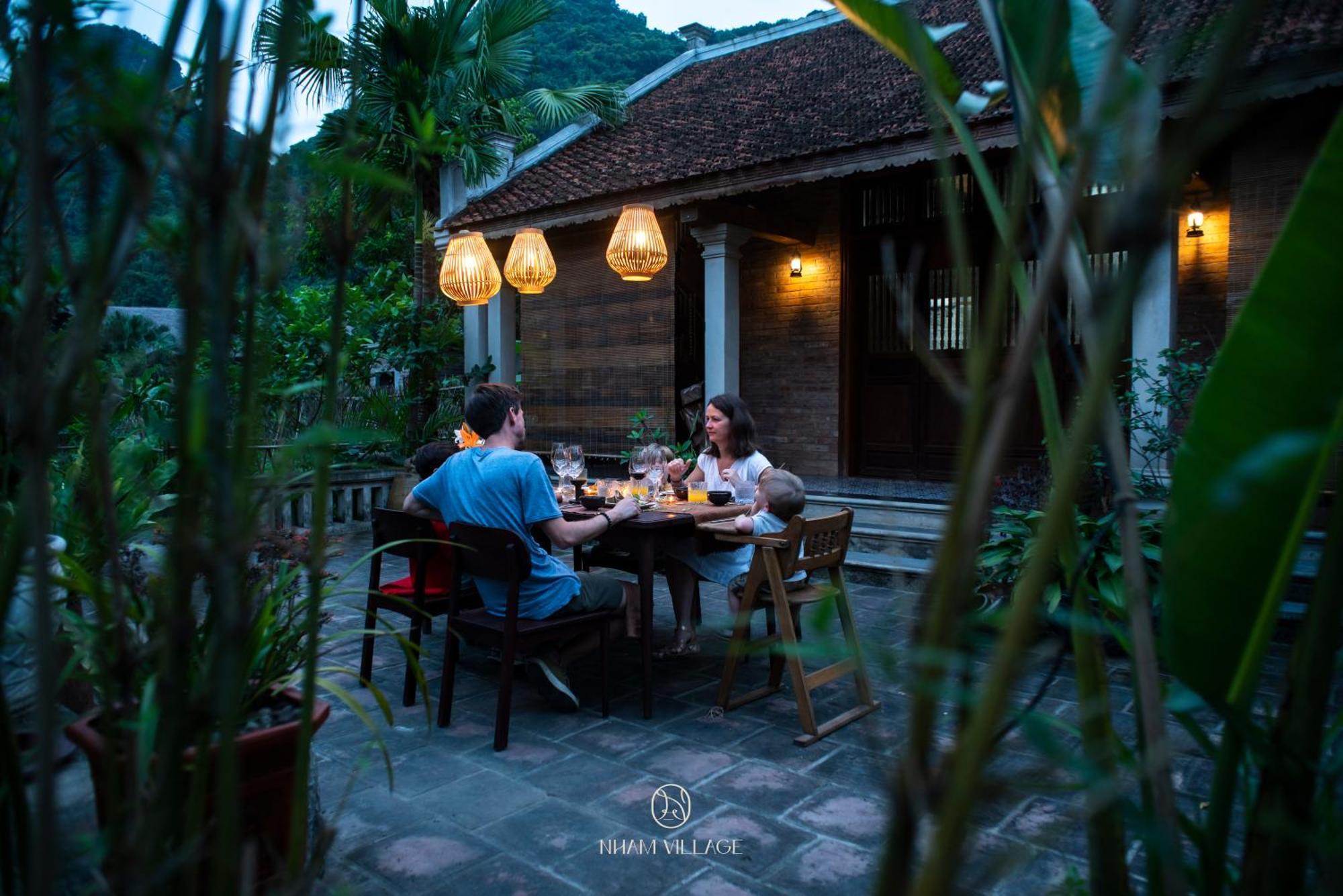 Nham Village Resort นิญบิ่ญ ภายนอก รูปภาพ