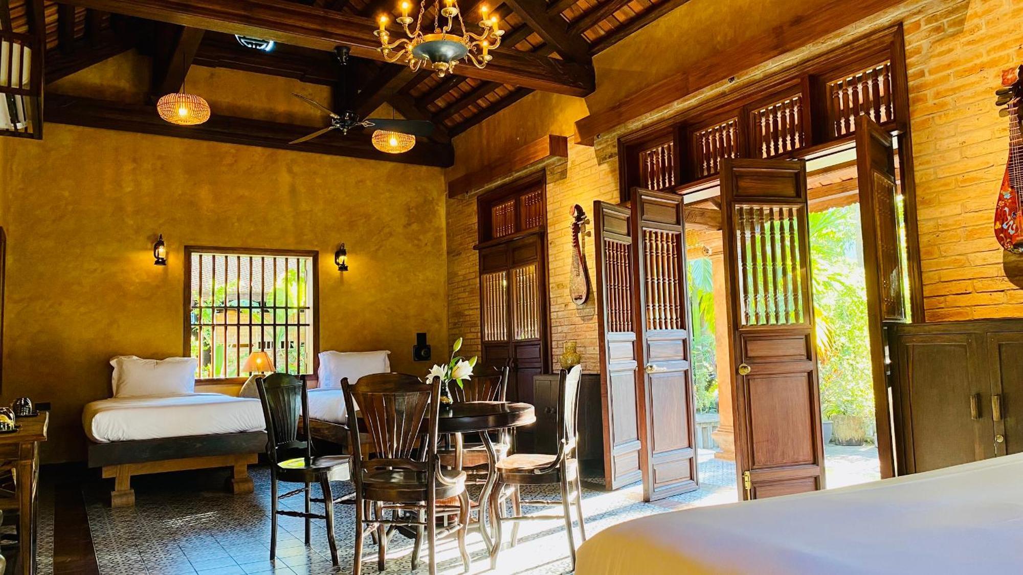 Nham Village Resort นิญบิ่ญ ภายนอก รูปภาพ