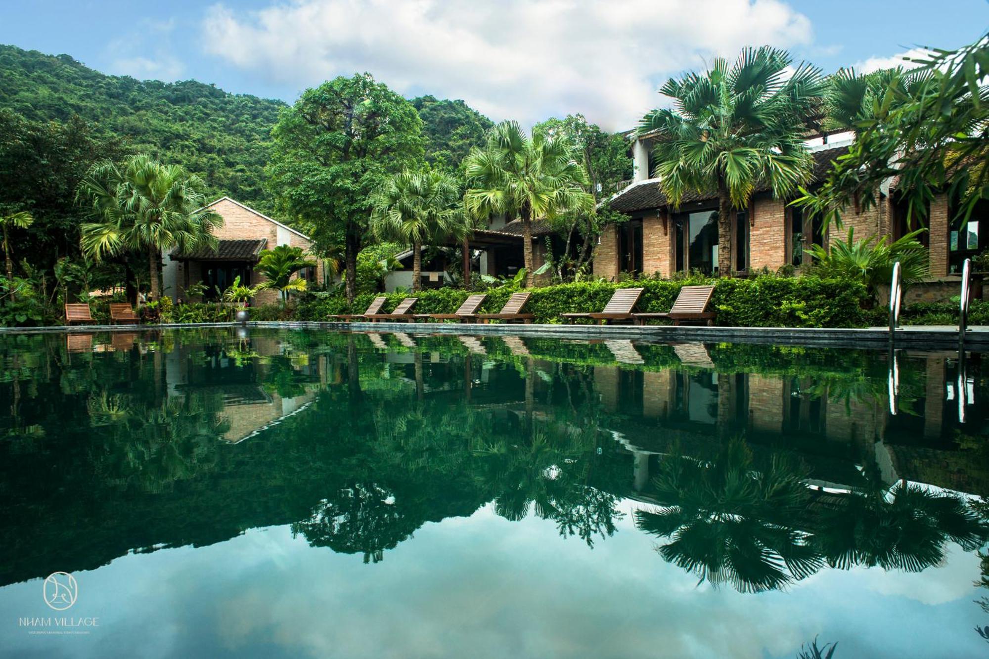 Nham Village Resort นิญบิ่ญ ภายนอก รูปภาพ
