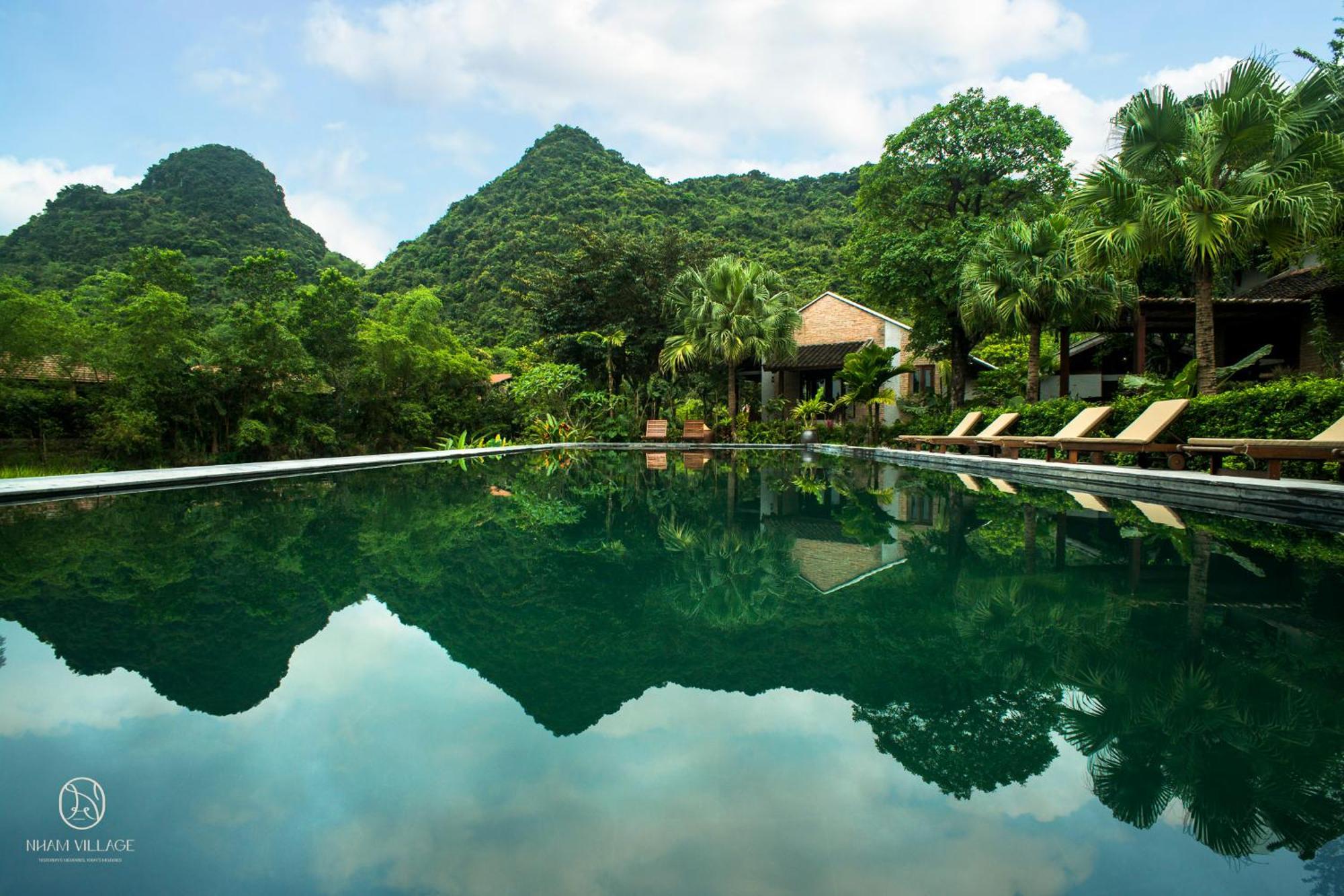 Nham Village Resort นิญบิ่ญ ภายนอก รูปภาพ