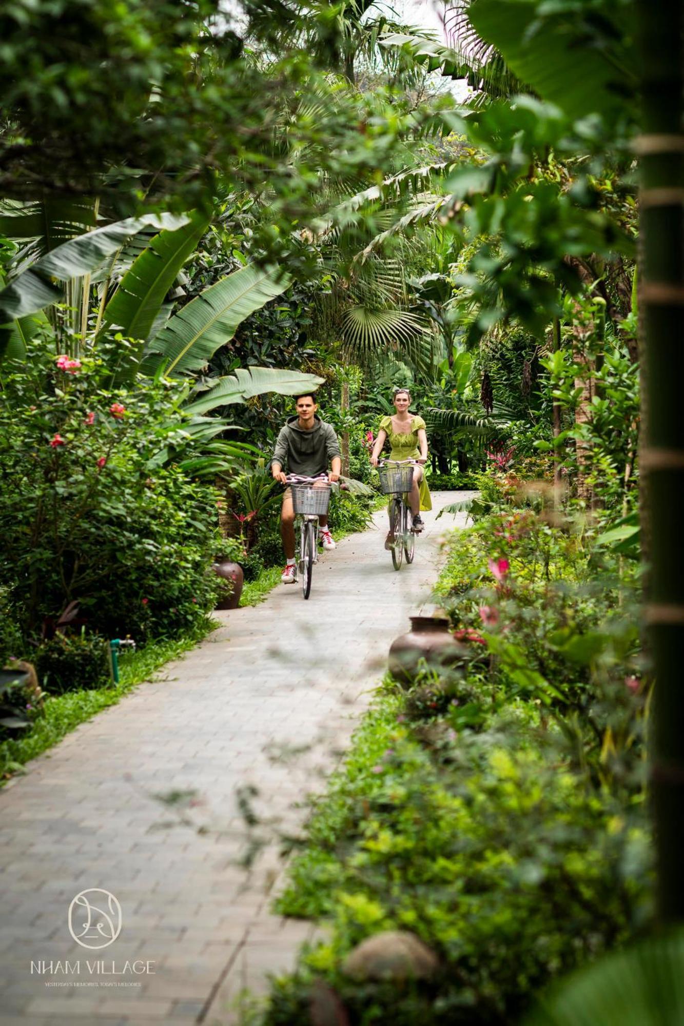 Nham Village Resort นิญบิ่ญ ภายนอก รูปภาพ