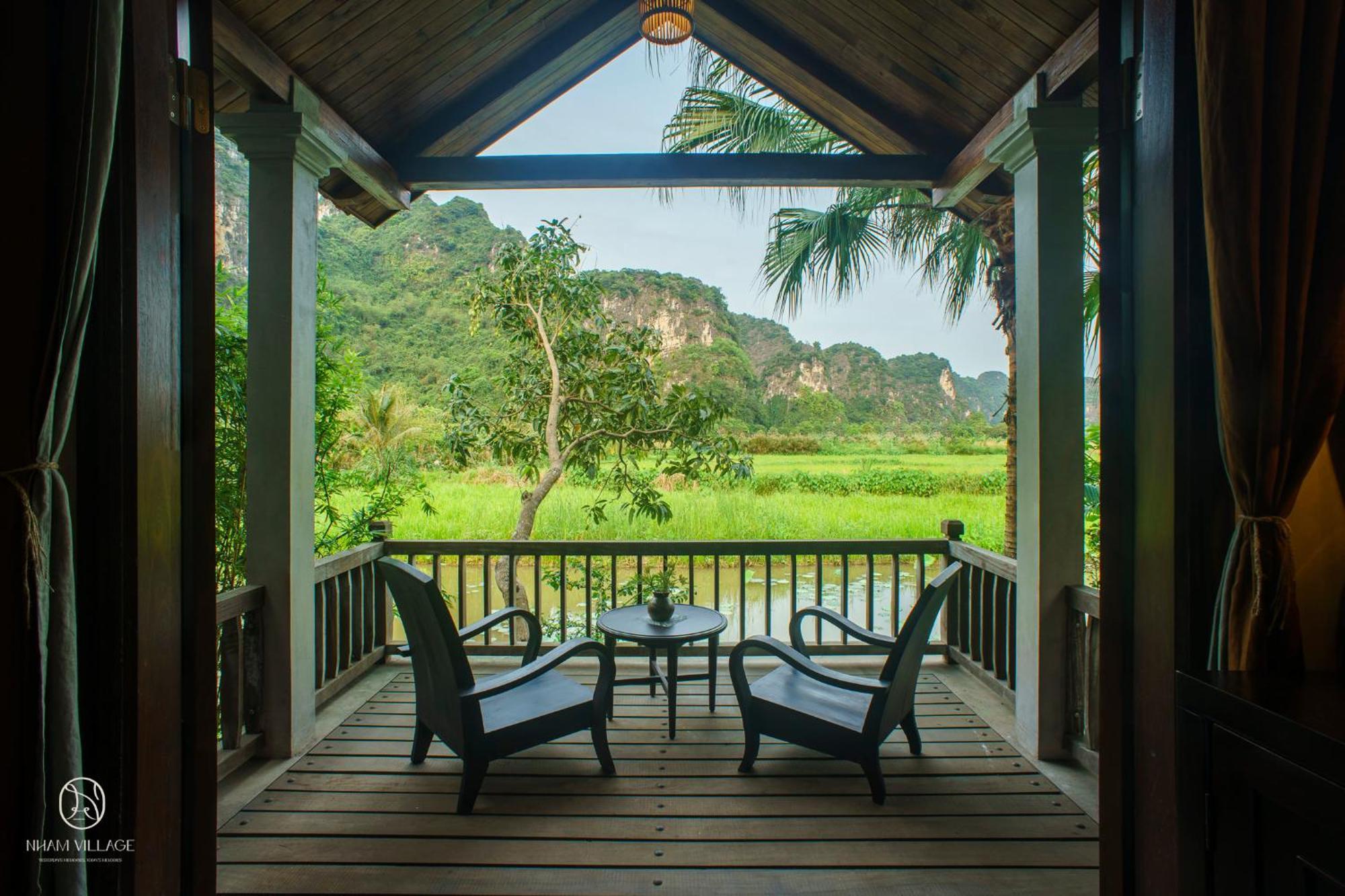 Nham Village Resort นิญบิ่ญ ภายนอก รูปภาพ