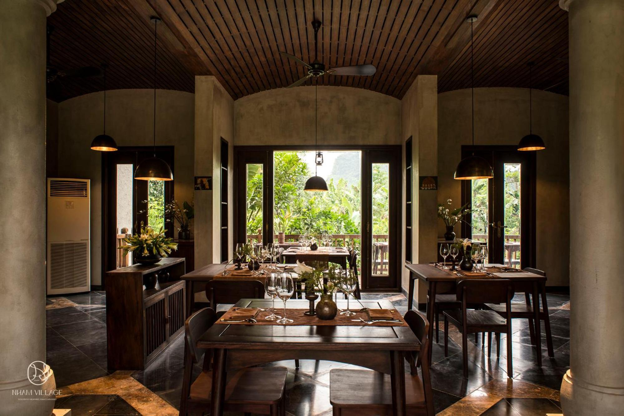 Nham Village Resort นิญบิ่ญ ภายนอก รูปภาพ